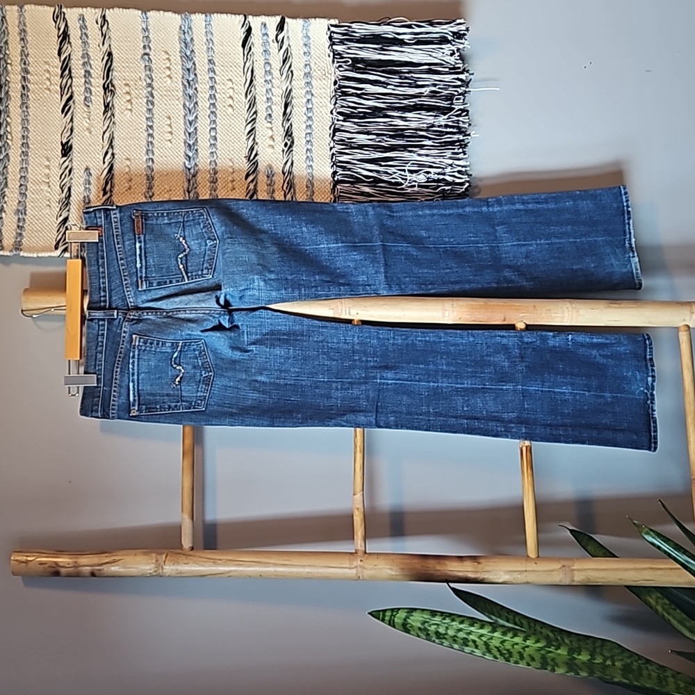 7 For All Mankind Bootcut SWAROVSKI Jeans
